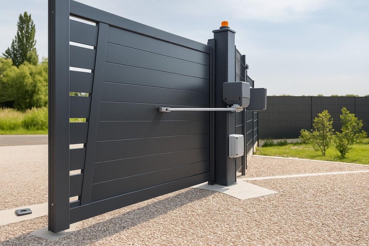 Quelles sont les solutions pour motoriser un portail