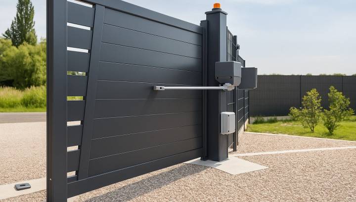 Quelles sont les solutions pour motoriser un portail